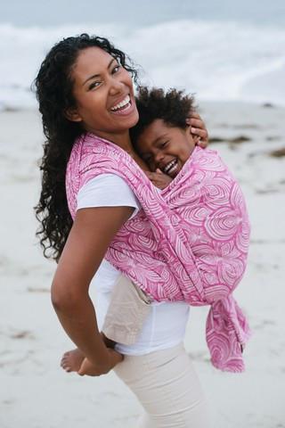 baby wearing wrap