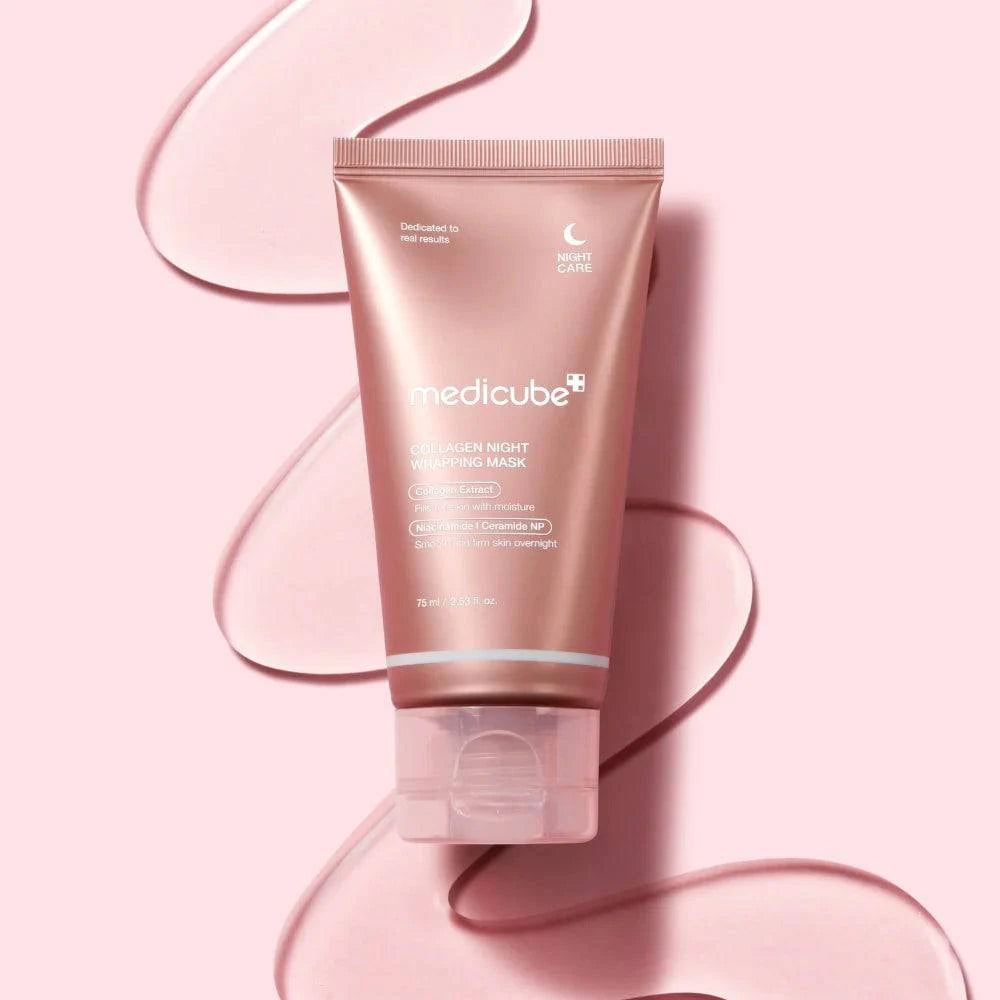 MEDICUBE Collagen Night Wrapping Mask 75mL - Kbeauty Canada
