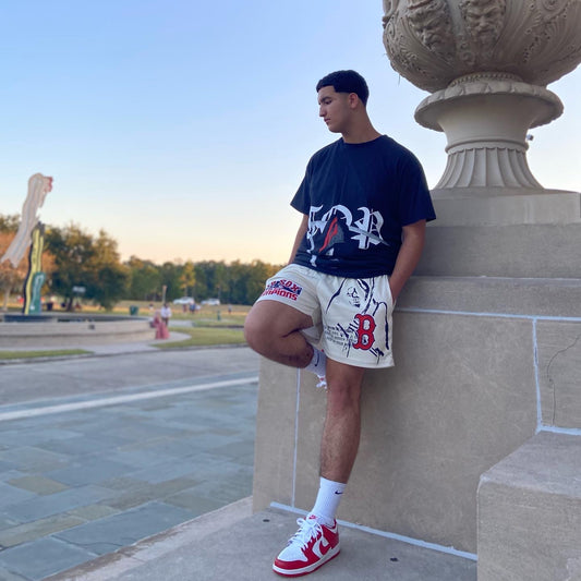 New Era NY Yankees Shorts Navy – Sneaker Junkies