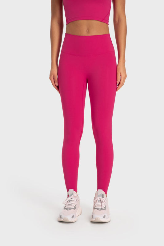 No Front Seam Swoop Leggings