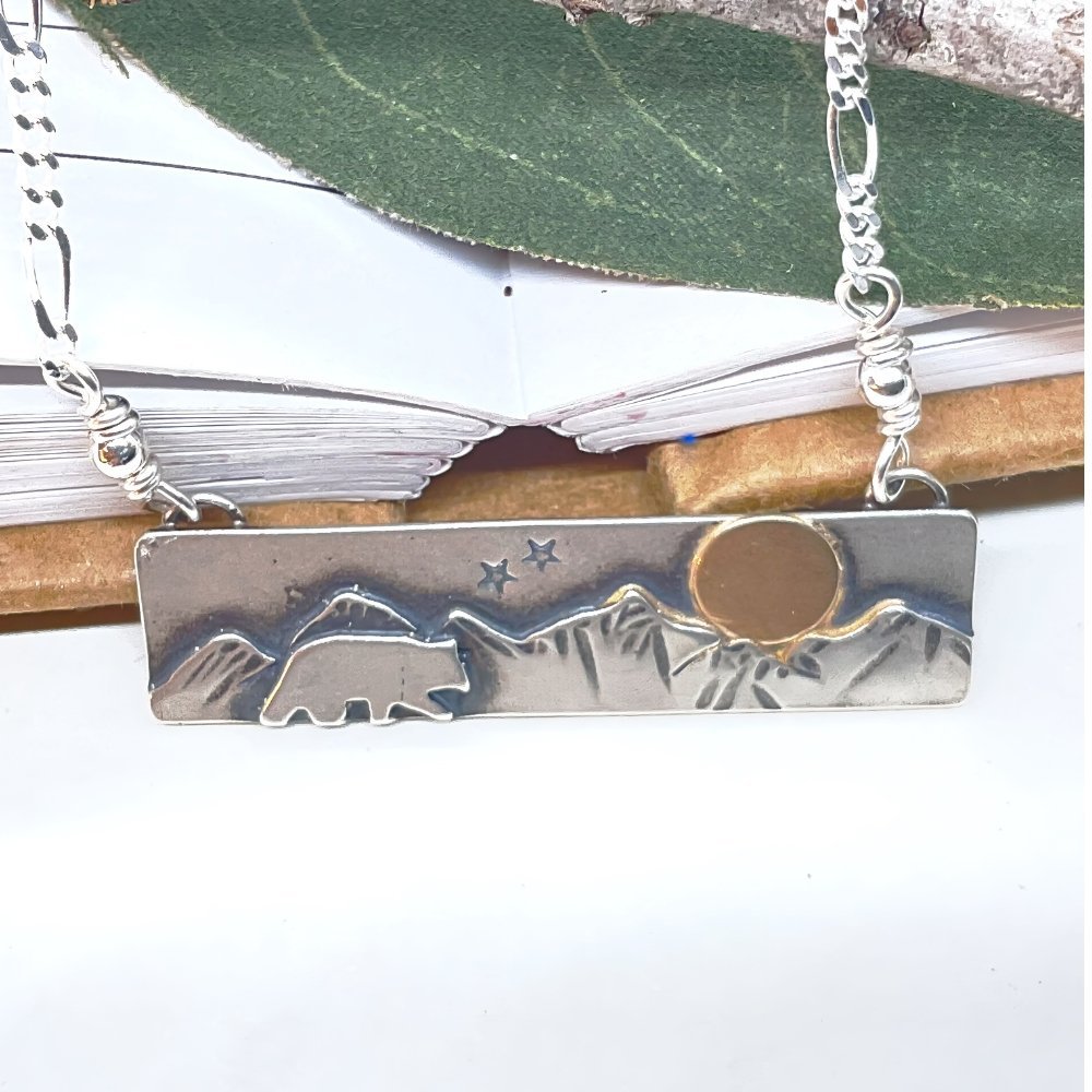 Louis Vuitton x Nigo Mountain Bear Necklace Silver in Silver Metal with  Silver-tone - US