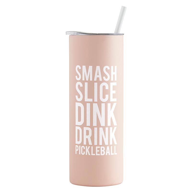 Happy People Play Pickleball - Custom Laser Engraved 30 oz Tumbler - P –  Happy Camper Creations TX