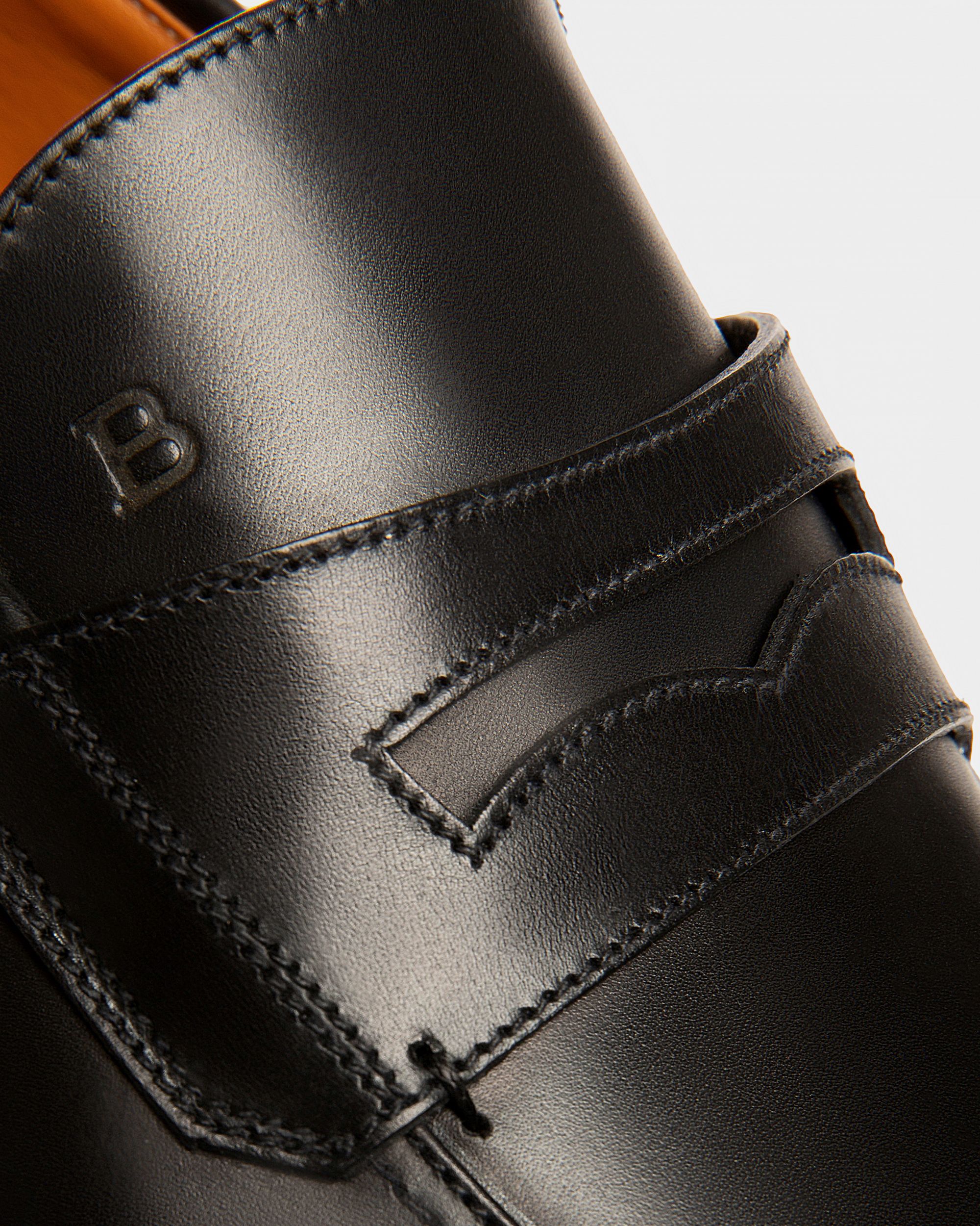 Sindsro kabel ubehag Men's Webb Leather Loafers In Coffee | Bally