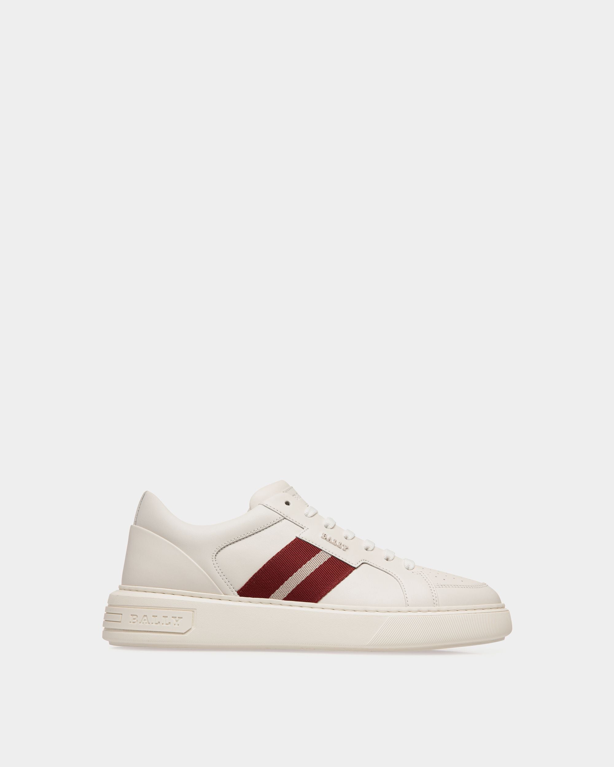 Moony | Men's Sneakers | White Leather | Bally