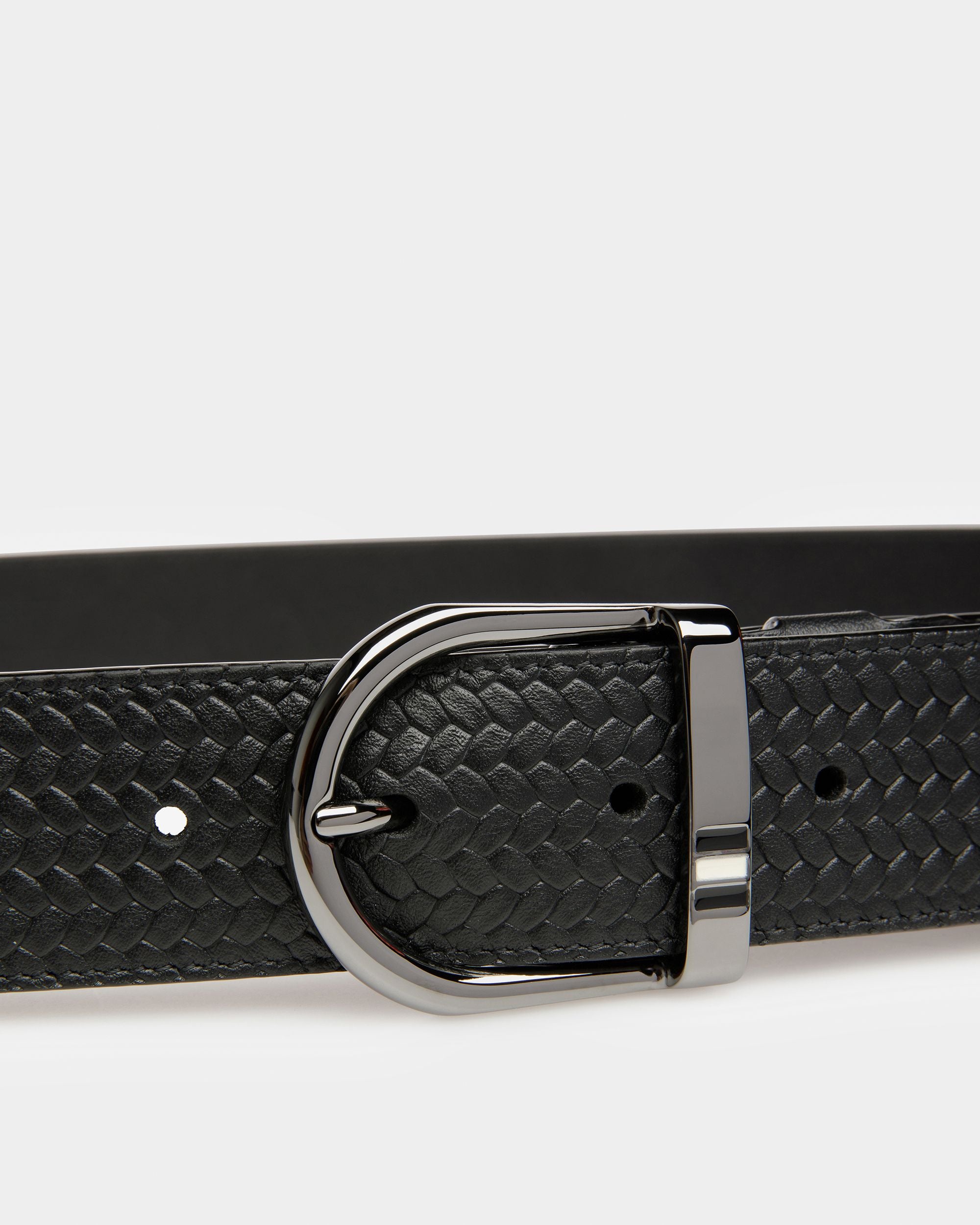 Salvatore Ferragamo 35mm Reversible Brown And Black Leather Belt New FW23