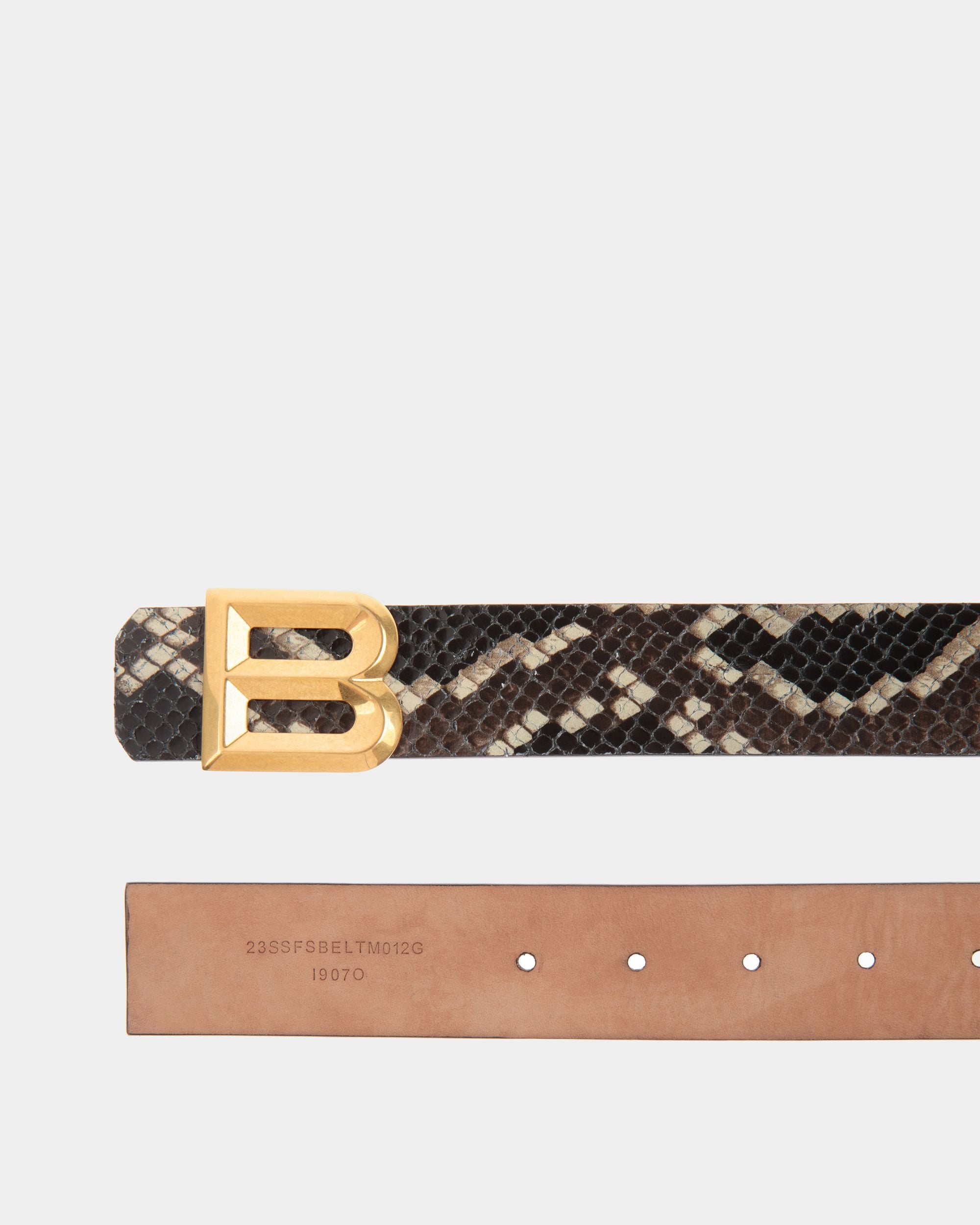 LV Mirror 35mm Reversible Belt - Accessories