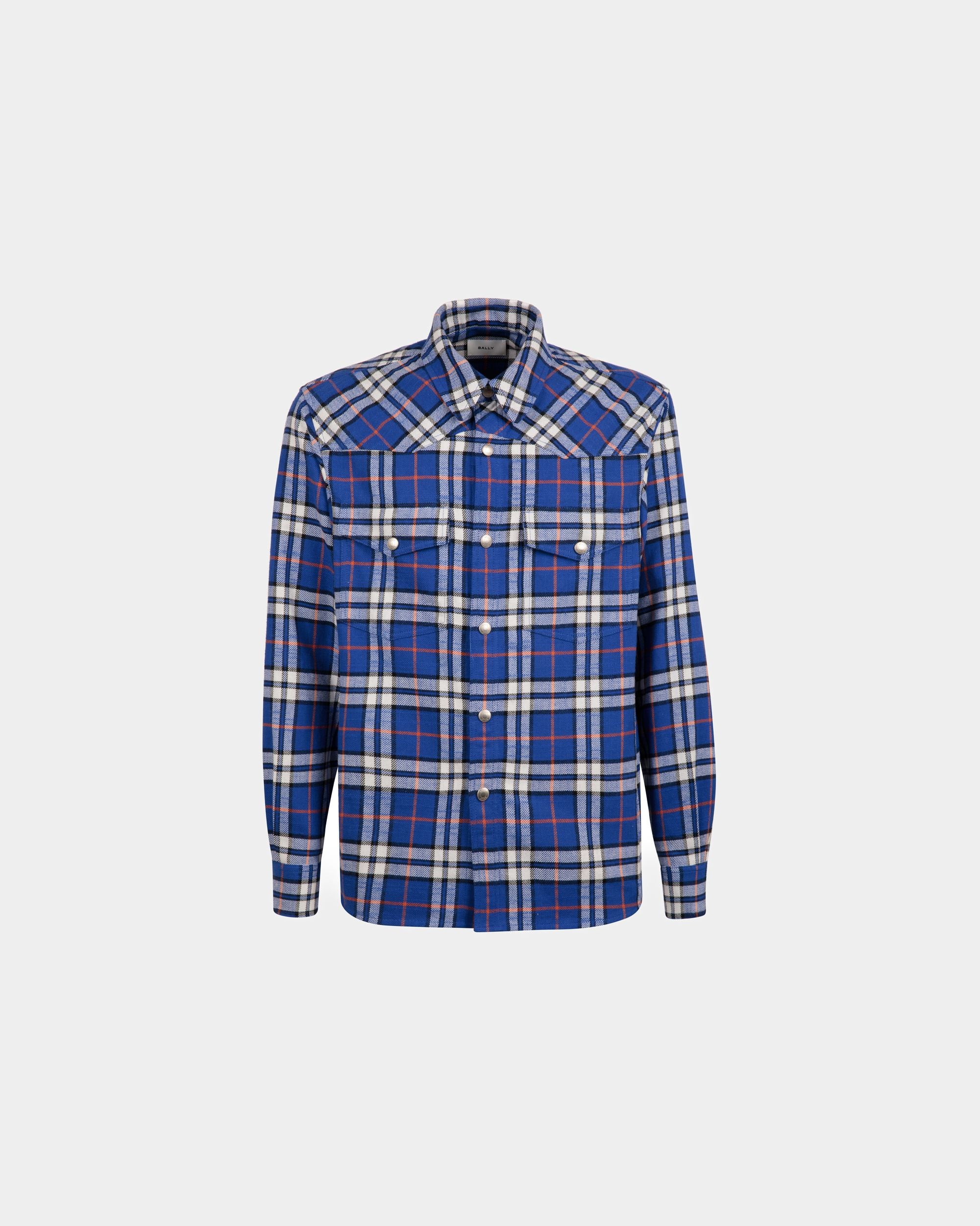 Men's Shirt in Multicolor Cotton | Bally | Still Life Front