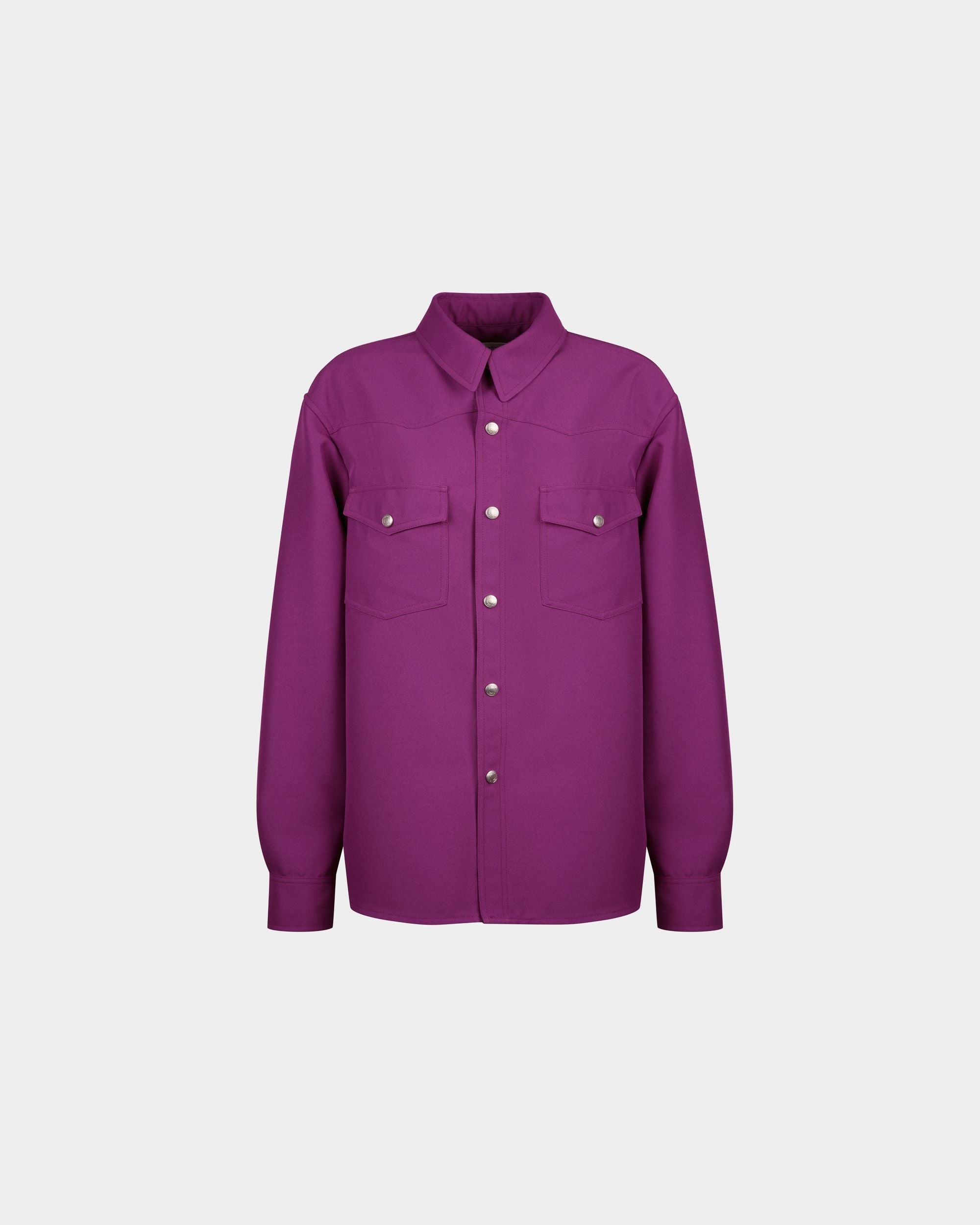 Men's Shirt in Pink | Bally | Still Life Front