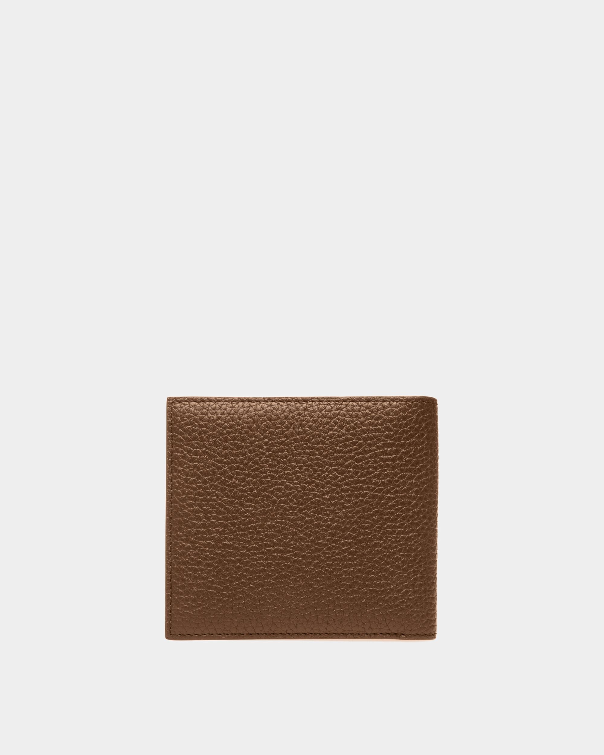 Ribbon Bi-fold | Men's Wallets And Coin Purses | Brown Leather | Bally | Still Life Back