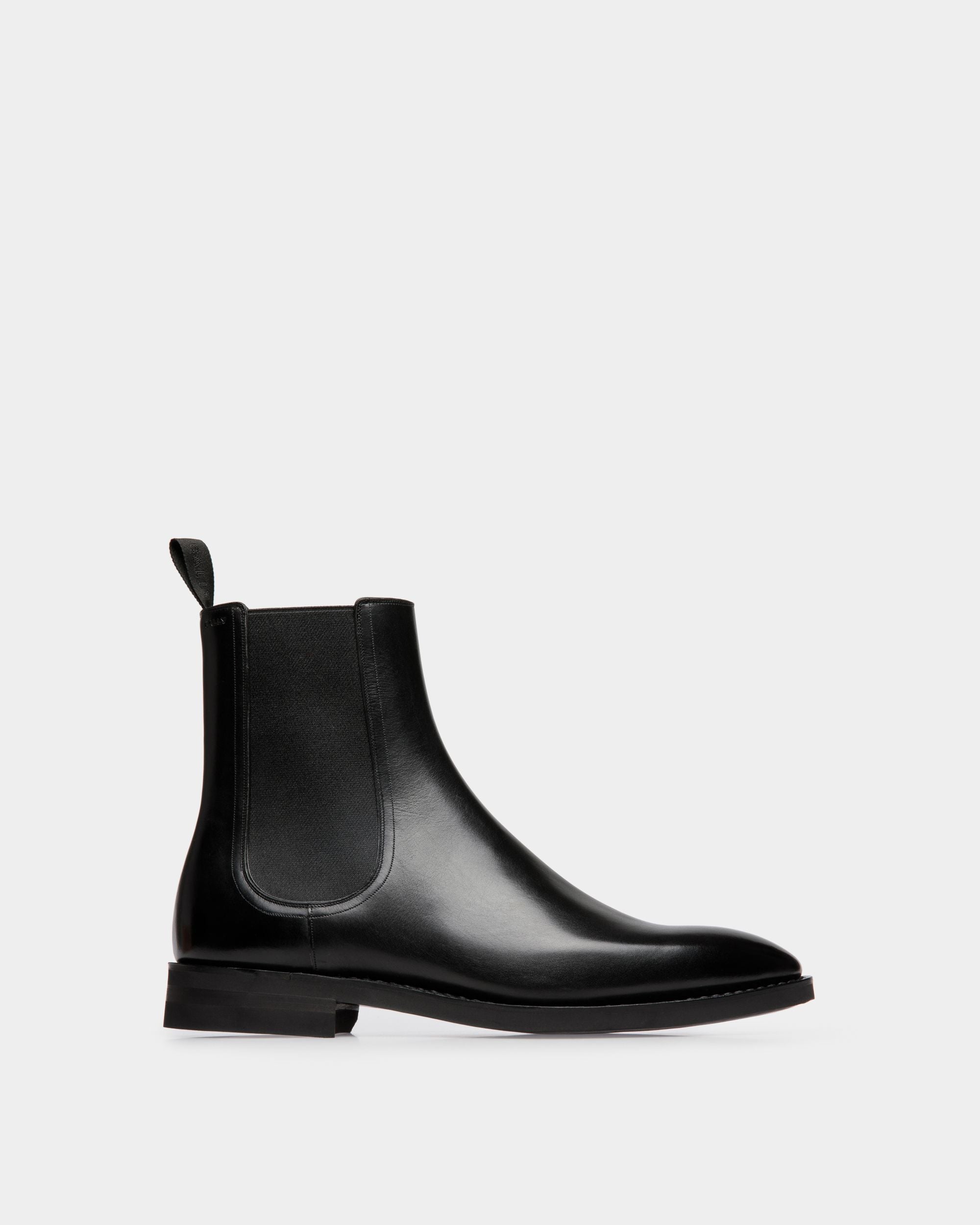 Men's Designer Leather Combat, Chelsea, Ankle Boots | Bally