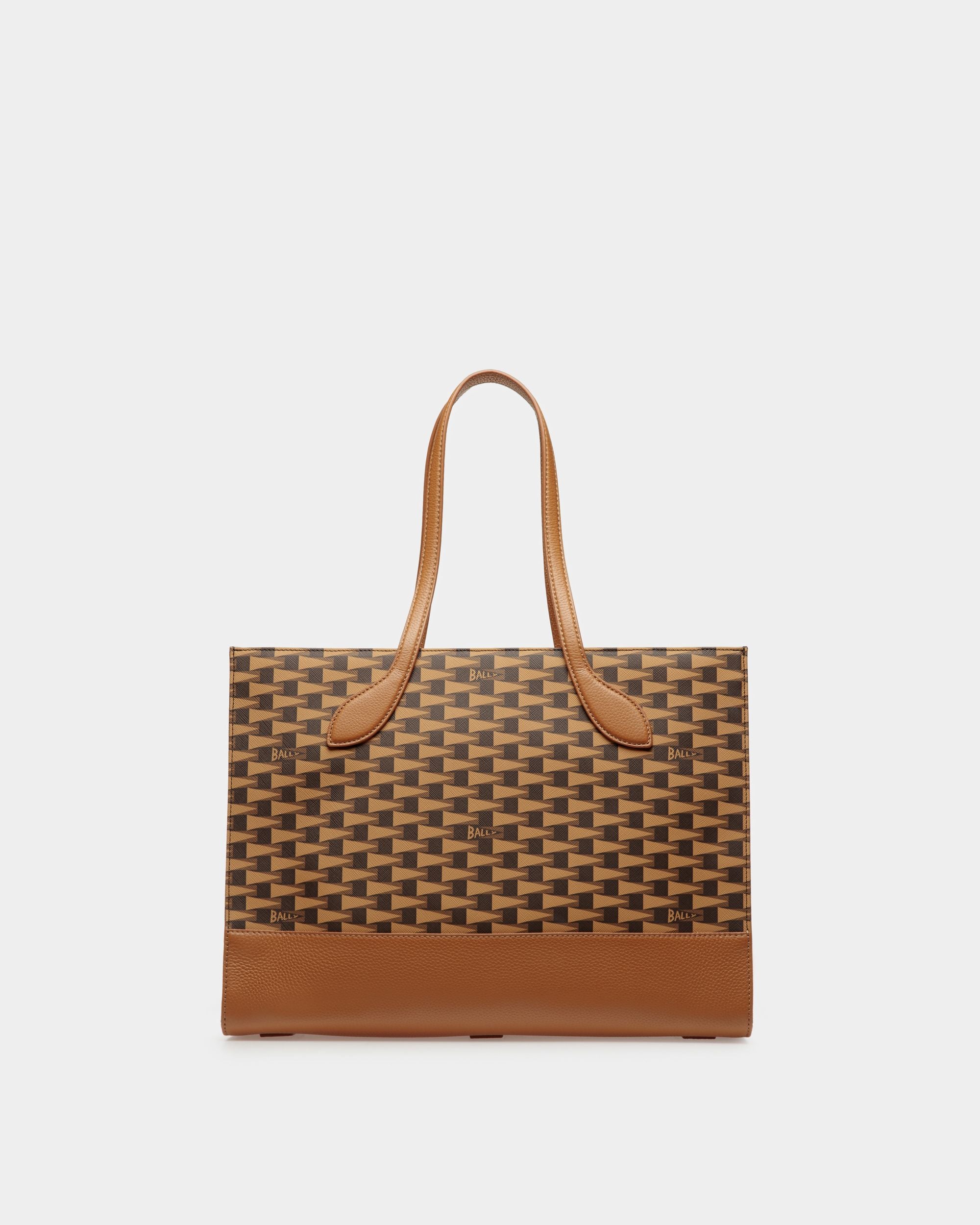 Pennant Tote Bag In Desert TPU