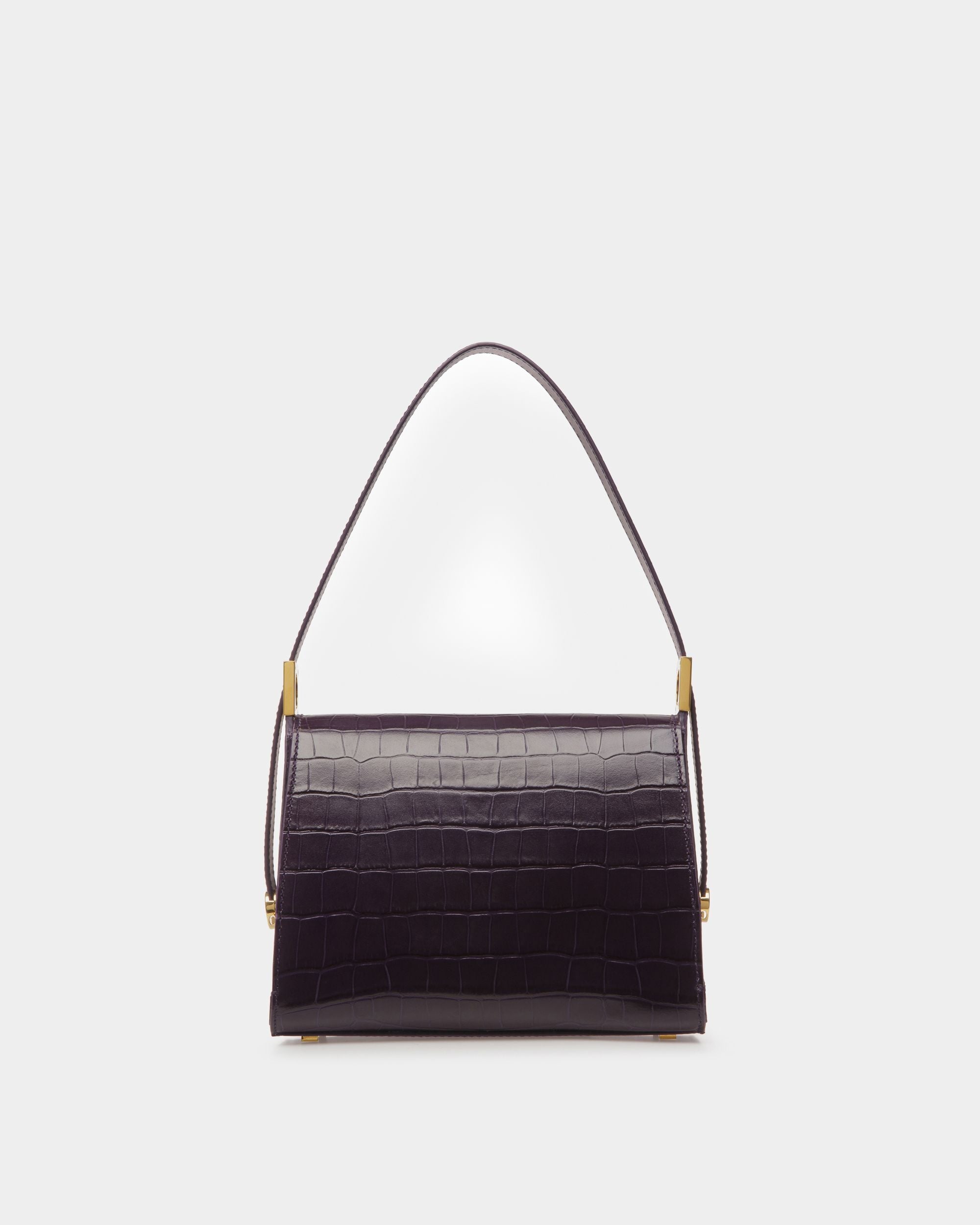 Shoulder Bags 11.8in/30cm, Gold Toned Hardware Bag For Women