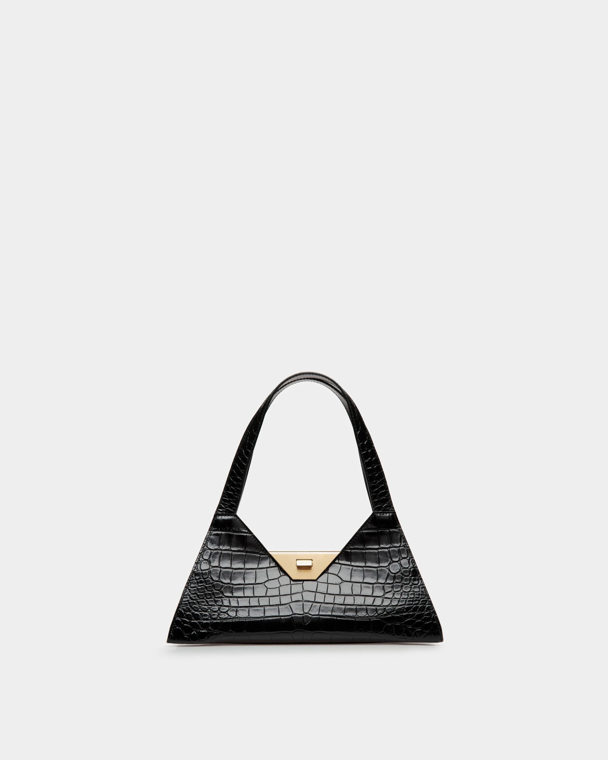 Bally Shoulder Bags Shop Online USA - Charo Leather Shoulder Bag