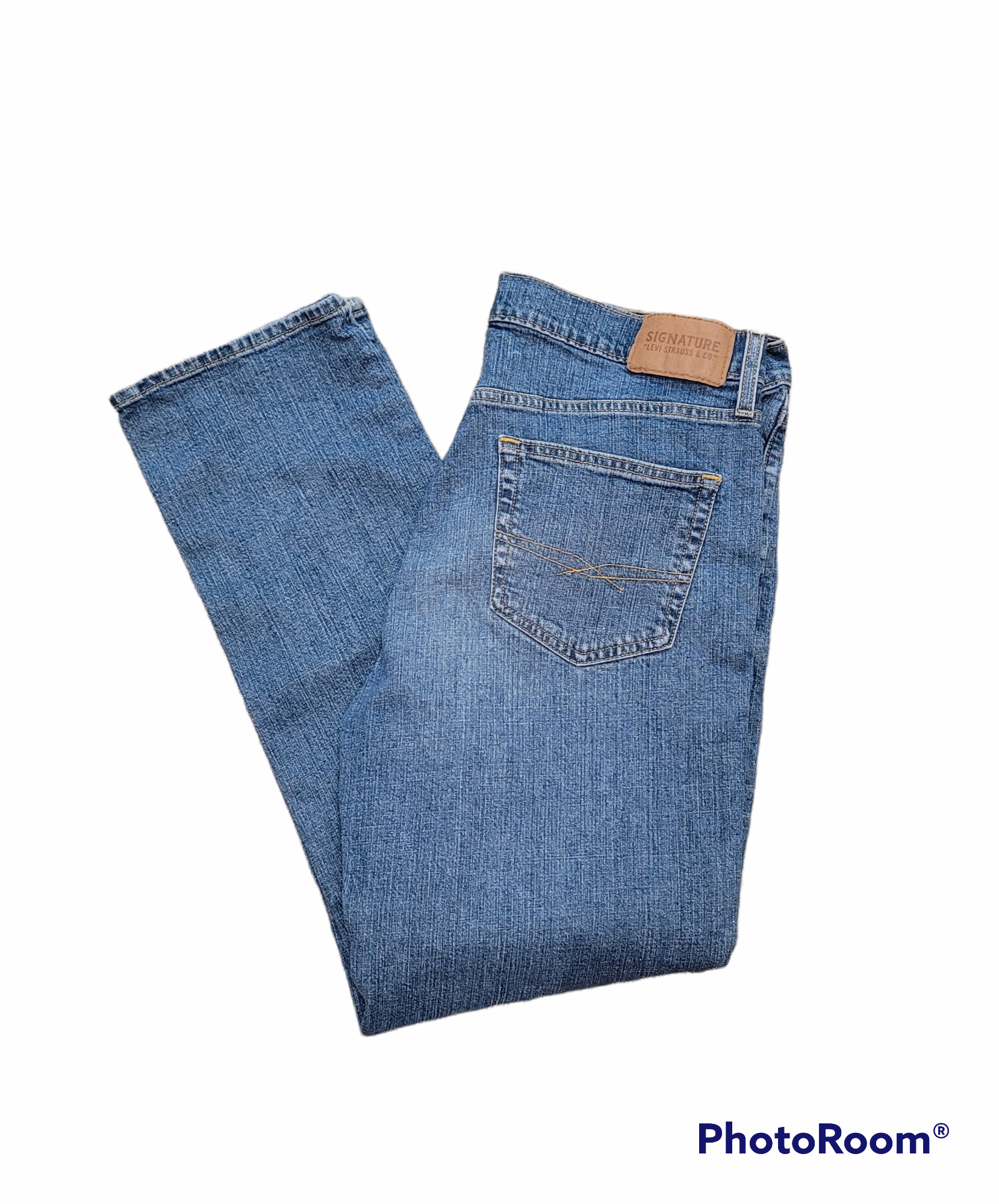 Signature Levi Strauss & Co S67 Athletic 34x32 – Plus and Tall