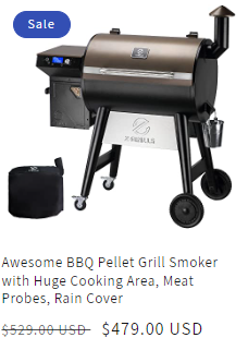 Awesome BBQ Pellet Grill