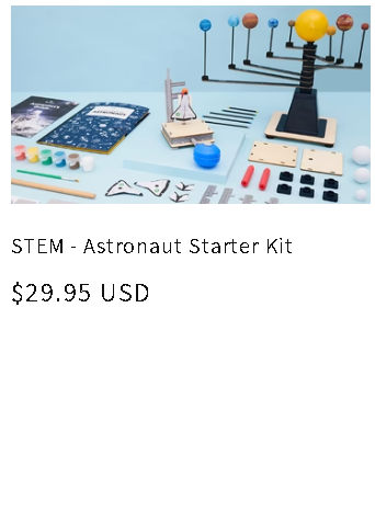 Kids Astronaut Kit