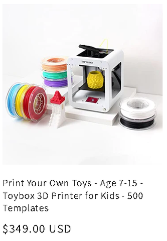 3D Printer for Kids - Print your own toys!