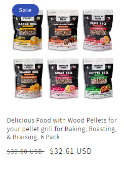 Delicious Flavors for BBQ Wood Pellet Grill