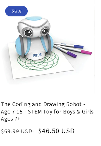 Drawing Robot to create artwork with Math