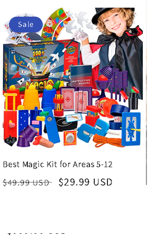 Magic Kit for Kids