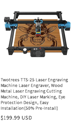 Engraving Machine for Wood and Metal