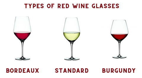 Types of Red Wine Glasses - Texas Wine Club