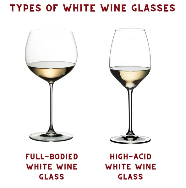 Types of White Wine Glasses - Texas Wine Club