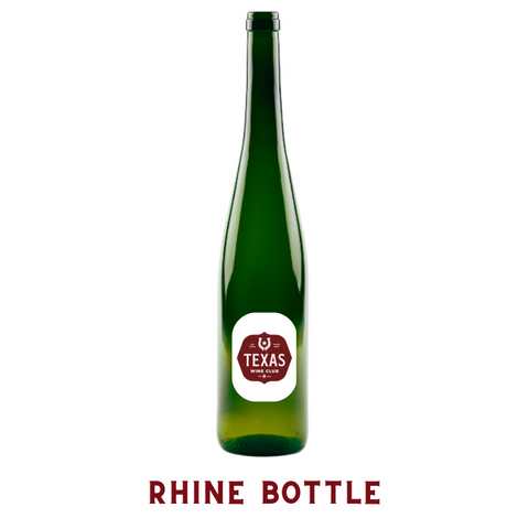 Rhine Bottle - Types & Sizes of Wine Bottles