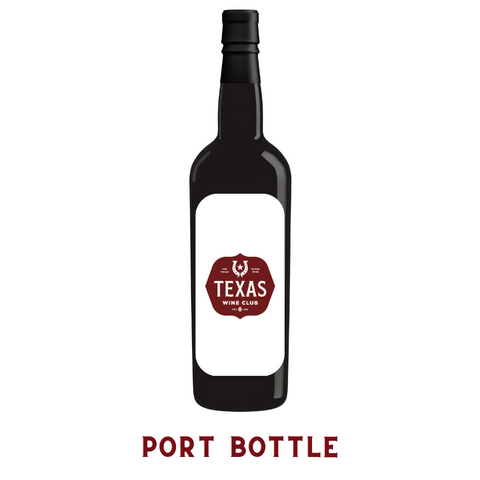 Port Bottle - Types & Styles of Wine Bottles - Texas Wine Club Education