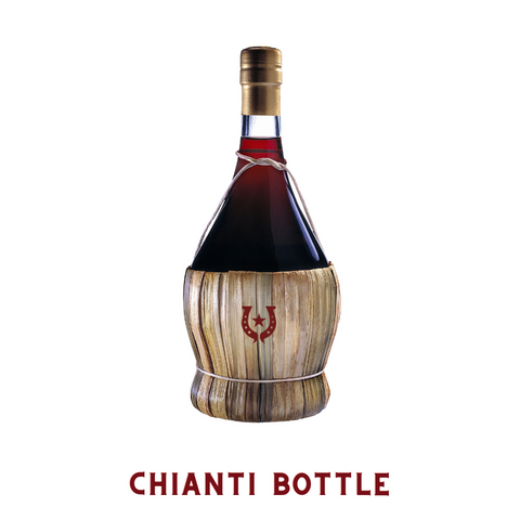 Chianti Bottle - Types & Sizes of Wine Bottles - Texas Wine Club Education