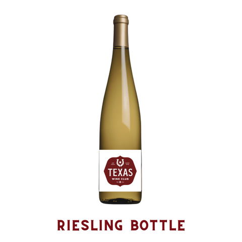 Riesling Bottle - Types & Sizes of Wine Bottles - Texas Wine Education