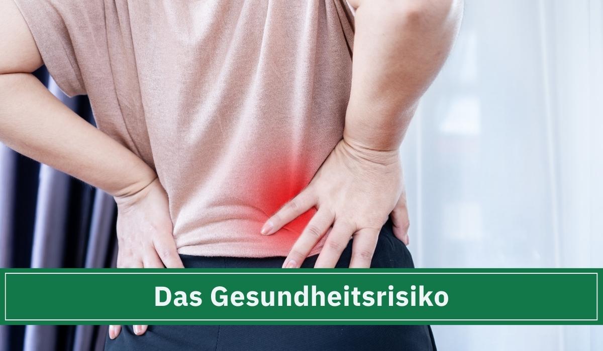 Das Gesundheitsrisiko ungesunder Faszien.