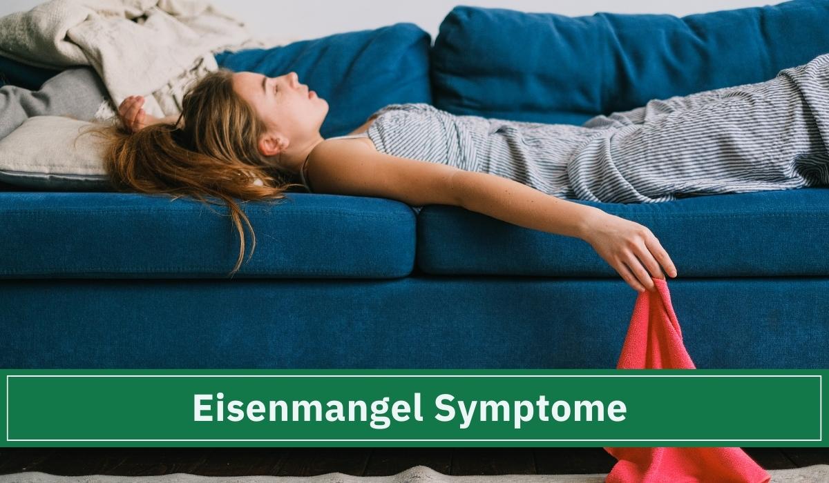 Eisenmangel Symptome