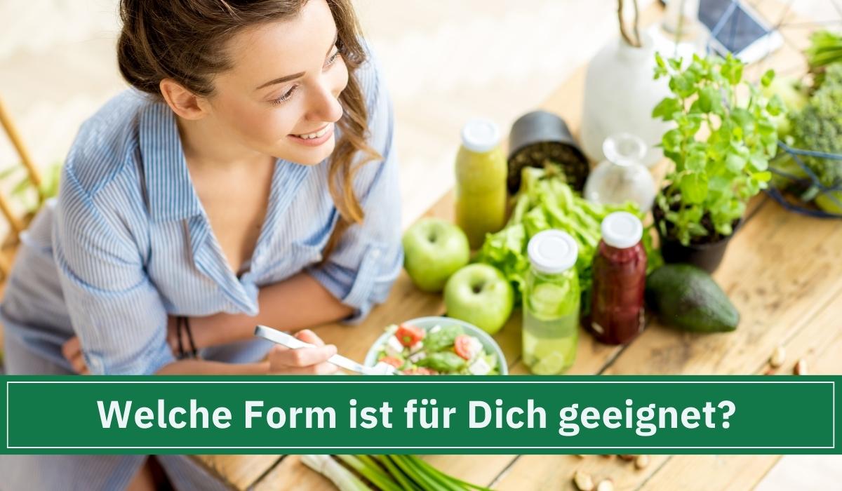 Welche Form von Intervallfasten ist für dich?