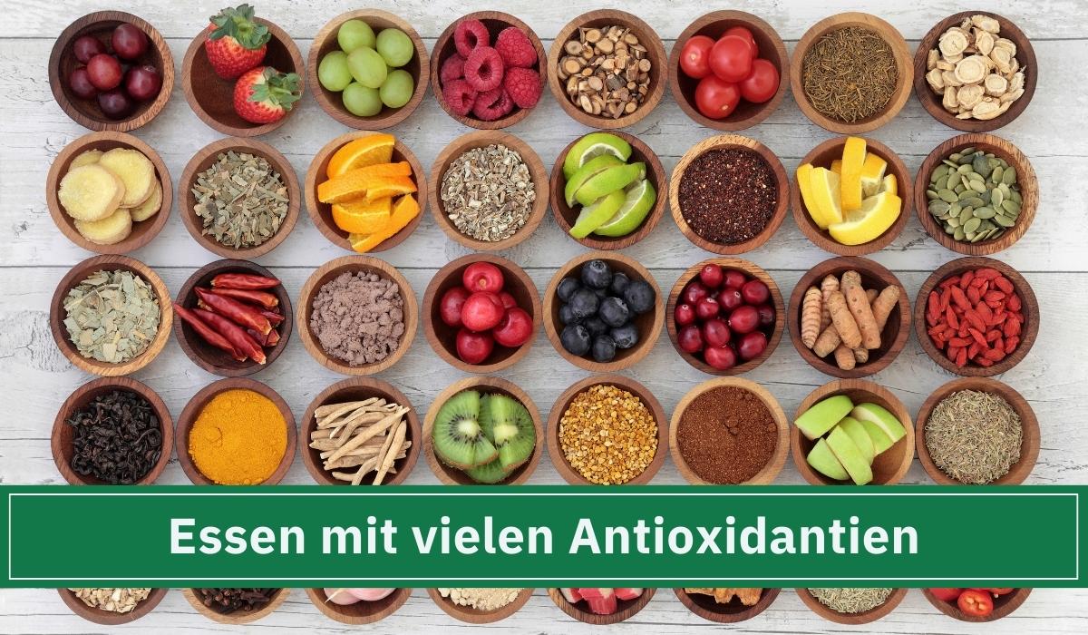 Viel Antioxidantien in einer Schaledie bei der Entgiftung des Körpers stark unterstützen können.