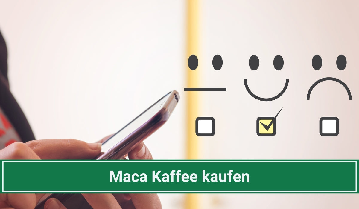 Unsere Empfehlung wenn du dir Maca Pulver kaufen willst.