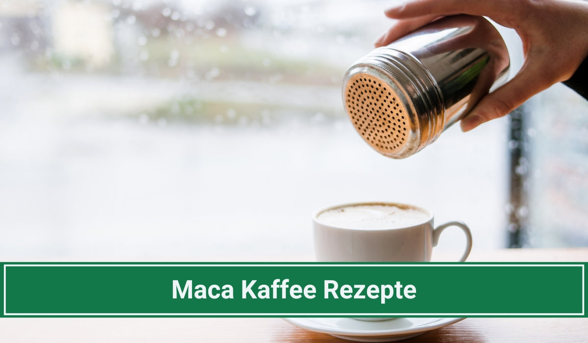 Ein rezept in dem Maca Pulver genutzt wird und dadurch eine positive Wirkung erziehlt.