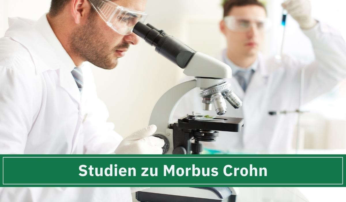 Studien zur der Ernährung bei Morbus Crohn.