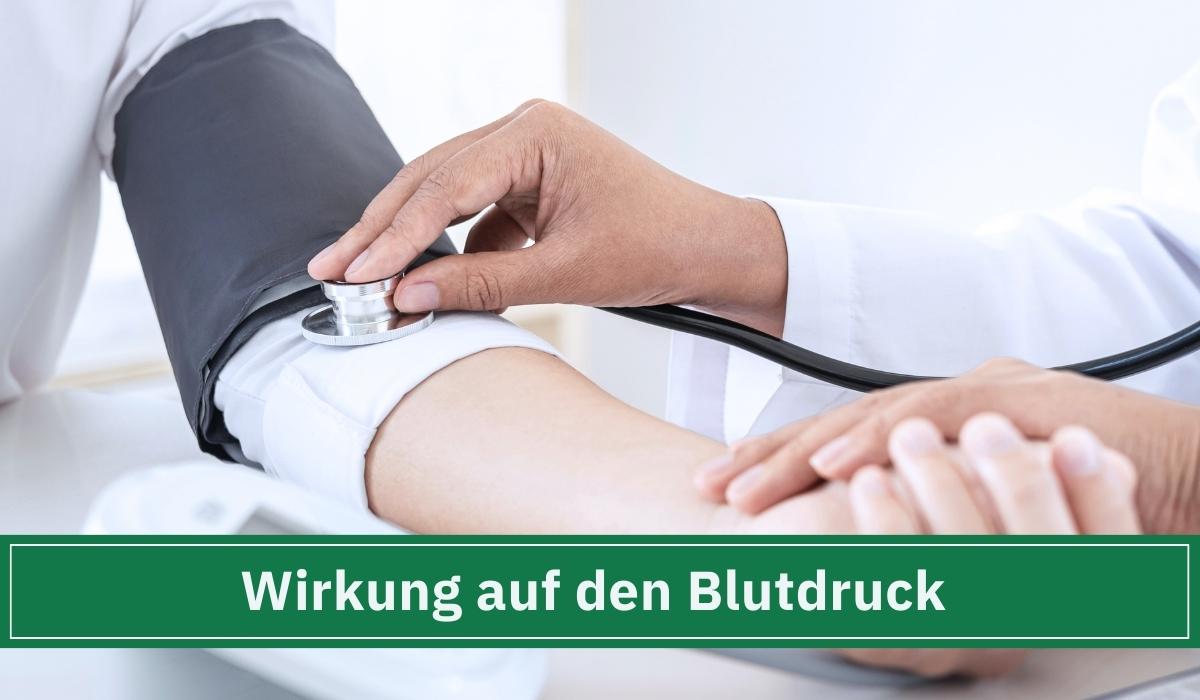 Wirkung von Pfefferminztee um den Blutdruck zu senken.