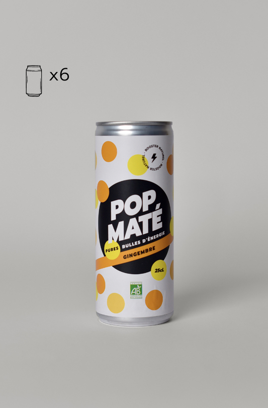 Pop Maté Original 33cl - Les Fous Disent