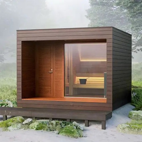 Auroom Natura Outdoor Sauna Cabin