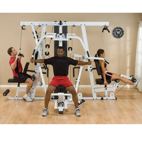 Body-Solid EXM4000S Ultimate Triple Stack Gym