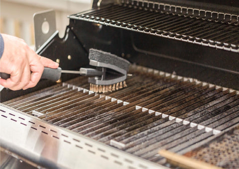 Cleaning The Grill