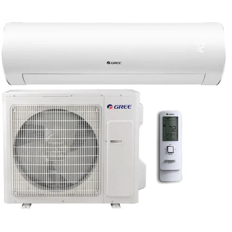 GREE Sapphire 12K BTU 30.5 SEER Wall Mount Mini-Split Single Zone Heat Pump - SAP12HP230V1A