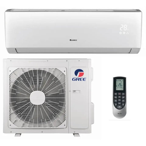 GREE Vireo+ Ultra 36K BTU 18 SEER Wall Mount Mini-Split Single Zone Heat Pump - VIRU36HP230V1A