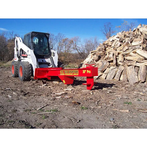 TM Manufacturing Pro 2 Log Splitter Skid Steer Attachment