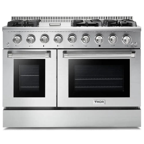 Thor 48 Inch 6 Burner Professional Gas Range