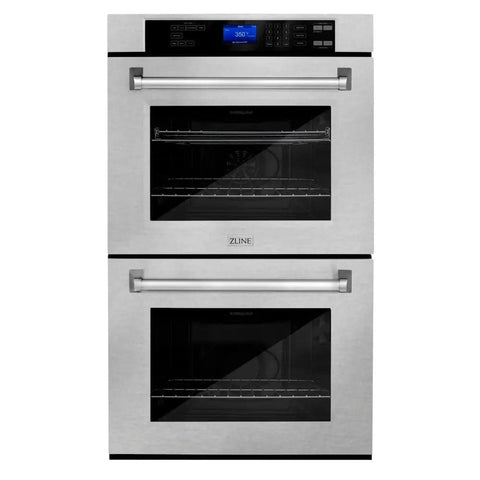 ZLINE 30 Inch Professional Double Wall Oven with Self Clean (AWD-30)