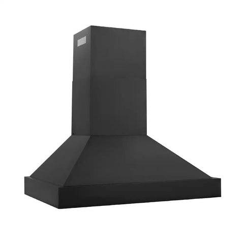 ZLINE Black Stainless Steel Wall Mount Range Hood (BS655N)