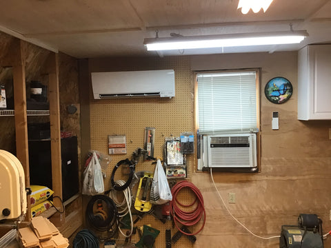 garage mini split air conditioner